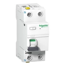 SCHNEIDER A9Z21225 A9 FI-relé 2P 25A 30mA AC+pulzáló DC (23423)
