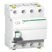 SCHNEIDER A9Z21425 A9 FI-relé 4P 25A 30mA A típus (23467) SCHNEIDER A9Z21425 A9 FI-relé 4P 25A 30mA A típus (23467)