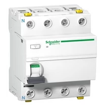 SCHNEIDER A9Z21440 A9 FI-relé 4P 40A 30mA A típus (23467)