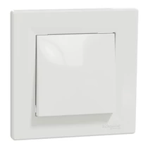 SCHNEIDER EPH0100121 Asfora Egy pólusú kapcsoló, rugós bekötés, fehér