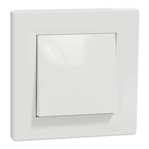 SCHNEIDER EPH0100221 Asfora Egy pólusú kapcsoló - IP44, fehér kültéri