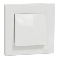 SCHNEIDER EPH0500121 Asfora Keresztkapcsoló, rugós bekötés, fehér (107)