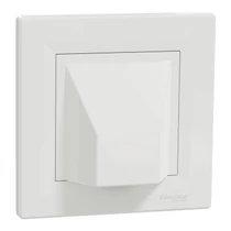 SCHNEIDER EPH5500121 Asfora kábelkivezető kerettel fehér