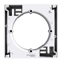 SCHNEIDER EPH6100121 Asfora Egyes kiemelőkeret, fehér