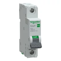 SCHNEIDER EZ9F27110 EASY9 PRO Kismegszakító 6kA, 1P, B, 10A