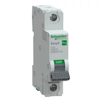 SCHNEIDER EZ9F57110 EASY9 PRO Kismegszakító 6kA, 1P, C, 10A