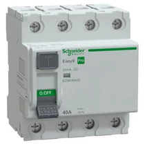 SCHNEIDER EZ9R49440 EASY9 PRO Áram-védőkapcsoló 6kA, A osztály, 4P, 40A, 30mA