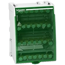 SCHNEIDER LGY410028 Csavaros sorkapocs elosztó blokk Linergy 100A 4P 28 lyuk SCHNEIDER LGY410028 Csavaros sorkapocs elosztó blokk Linergy 100A 4P 28 lyuk