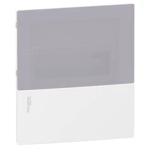 SCHNEIDER MIP22108T Kiselosztó süllyesztett átlátszó ajtó 8 modul 1 sor IP40 fehér SCHNEIDER MIP22108T Kiselosztó süllyesztett átlátszó ajtó 8 modul 1 sor IP40 fehér