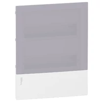 SCHNEIDER MIP22212T Kiselosztó süllyesztett átlátszó ajtó 24 modul 2 sor IP40 fehér