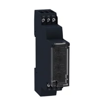 SCHNEIDER RE17RLMU Sorolható időrelé/időmű aszimm. ütemadó 0,1s-100h 1-v 24-240VAC 24VDC Zelio