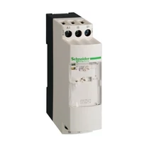 SCHNEIDER RE7RA11BU Többfunkciós időmű/időrelé 0.1 s-100h, SPDT, 2 érintkezős,SPDT, 24 V dc, 24 › 240V ac