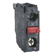 SCHNEIDER ZENL1121TQ Érintkezőblokk vezérlőkészülékhez alaplapra beépíthető 1-ny H