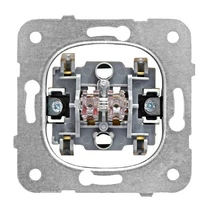 SCHRACK EV100017 Keresztkapcsoló betét, rugós csatlakozás