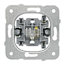 SCHRACK EV100019 Nyomógomb betét, rugós csatlakozás