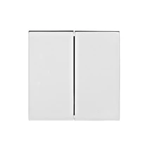 SCHRACK EV102002 Billentyű csillárkapcsolóhoz, fehér