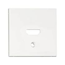 SCHRACK EV104051 HDMI csatlakozó fedlap, fehér