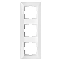 SCHRACK EV105003 3-as keret, fehér