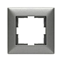 SCHRACK EV115001 1-es keret, antracit