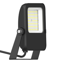 SCHRACK LITP0038 Capri LED Basic fényvető/reflektor 50W 6000lm 4000K IP65 fekete