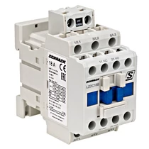 SCHRACK LZDC18B0 Mágneskapcsoló 3p, CUBICO Classic, 7,5kW, 18A, 1z+1ny, 24VAC SCHRACK LZDC18B0 Mágneskapcsoló 3p, CUBICO Classic, 7,5kW, 18A, 1z+1ny, 24VAC