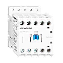 SCHRACK LZDM0613 Mágneskapcsoló 3p, CUBICO Mini, 2,2kW, 6A, 1z, 230VAC SCHRACK LZDM0613 Mágneskapcsoló 3p, CUBICO Mini, 2,2kW, 6A, 1z, 230VAC