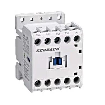 SCHRACK LZDM0915 Mágneskapcsoló 3p, CUBICO Mini,  4kW, 9A, 1z, 24VDC SCHRACK LZDM0915 Mágneskapcsoló 3p, CUBICO Mini,  4kW, 9A, 1z, 24VDC