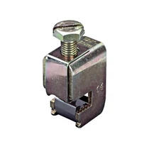 SCHRACK SI012030 Vezetékcsatlakozó kapocs 10mm vastag sínre, 440A, 16-120mm2 kengyel