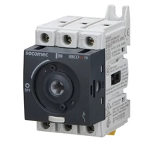 SOCOMEC 22003003 Kapcsoló hajtás nélkül SIRCO M1 3P 32A SOCOMEC 22003003 Kapcsoló hajtás nélkül SIRCO M1 3P 32A