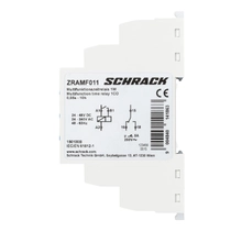 SCHRACK ZRAMF011 Amparo Multifunkciós időrelé 24-48VDC, 24-240VAC