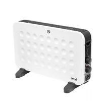 SOMOGYI FK 345 TURBO konvektoros fűtőtest ventilátorral, 2000 W / 1250 W, termosztátszabályozás, szabadon álló, túlmelegedés védelem, turbóventilátor funkció