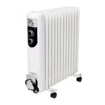 SOMOGYI FKOS 13 M Olajradiátor 13 tag, 2500W fehér színű