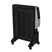 SOMOGYI FMC 1500 álló elektromos Mica konvektor, 1000W/1500W, távirányító, fekete