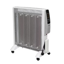 SOMOGYI FMC 2000 álló elektromos Mica konvektor, 1000W/2000W, távirányító, fehér színű