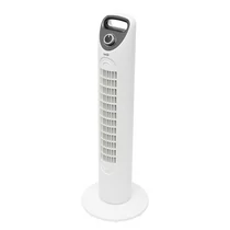SOMOGYI TWF822 Oszlop ventillátor fehér  79cm 45w