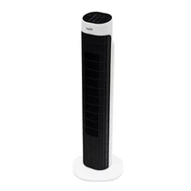 SOMOGYI TWFR100B Oszlopventilátor távirányítóval fekete 79cm 45w