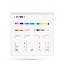 SPRECTUMLED 3225 MiLight T4 RGB+CCT fali vezérlő SPRECTUMLED 3225 MiLight T4 RGB+CCT fali vezérlő