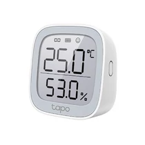 TP LINK TAPO T315 Beltéri okos hőmérséklet és páratartalom jelző fehér vezeték nélküli