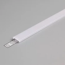 TOPMET 76330038 LED profil fedél "C" klikk opál (2 méteres szál) TOPMET 76330038 LED profil fedél "C" klikk opál (2 méteres szál)