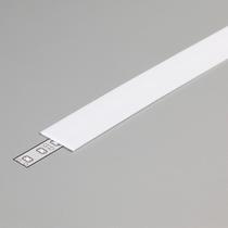 A2040038 LED profil fedél &quot;E&quot; opál  (2 méteres szál)