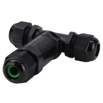 TRACON CST4-T Tömszelencés kábeltoldó T-elágazó 0,5-4mm2 TRACON CST4-T Tömszelencés kábeltoldó T-elágazó 0,5-4mm2