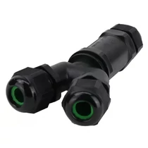 TRACON CST4-Y Tömszelencés kábeltoldó Y-elágazó 0,5-4mm2 TRACON CST4-Y Tömszelencés kábeltoldó Y-elágazó 0,5-4mm2