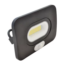 TRACON RSMDLM10 220-240V AC, 10W, 4000K, IP65, 800lm, 110°, 3-10m, EEI=G SMD fényvető mozg.érz., fekete TRACON RSMDLM10 220-240V AC, 10W, 4000K, IP65, 800lm, 110°, 3-10m, EEI=G SMD fényvető mozg.érz., fekete