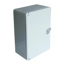 TRACON TME282113 Műanyag elosztószekrény 280x210x130mm IP65