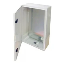 TRACON TME604020 műanyag elosztó szekrény 600x400x200mm IP65