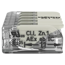 WAGO 221-485 Vezeték összekötő oldható robbanás biztos alkalmazásokhoz 5P 0,2-4mm2 25db/csomag