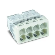 WAGO 2273-208 Compact vezeték összekötő 8x0,5-2,5mm2 50db/csomag