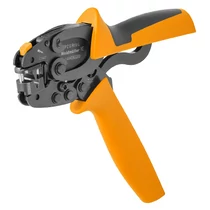 WEIDMÜLLER 1444050000 PZ6-ROTO L Érvéghüvely prés szerszám WEIDMÜLLER 1444050000 PZ6-ROTO L Érvéghüvely prés szerszám