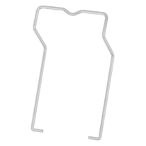 WEIDMÜLLER 7760056108 Rögzítő fül (4morse reléhez) DRM/DRL CLIP M 10db/csomag