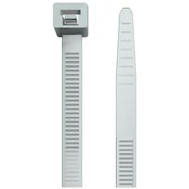 WEIDMÜLLER 7940006054 Kötegelő 250/4,8 natúr 100db/csomag